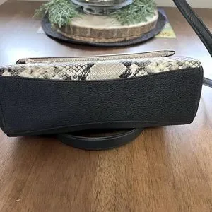 kate spade | Bags | Kate Spade Python Leila Flap Convertible Crossbody ...